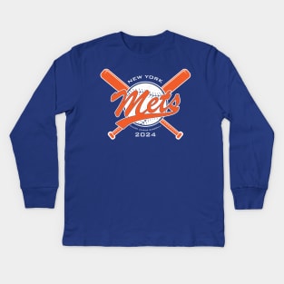 Mets 24 Kids Long Sleeve T-Shirt